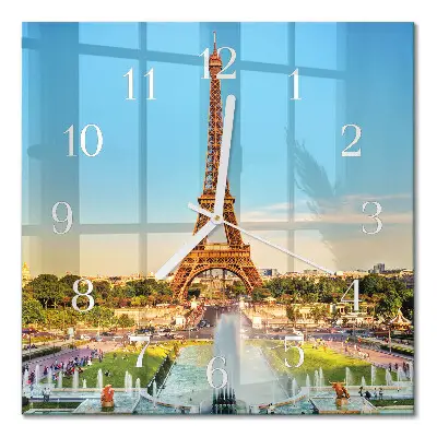 Relógio decoração Paris