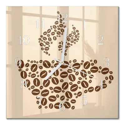 Relógio decoração Café