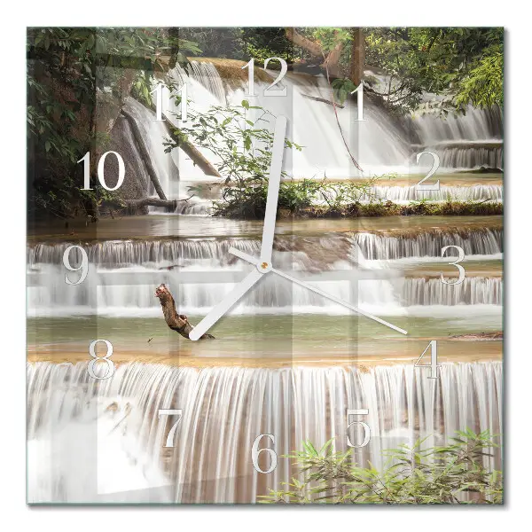 Relógio decoração Cascata