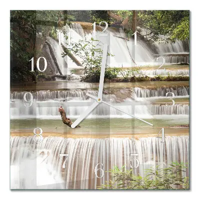 Relógio decoração Cascata