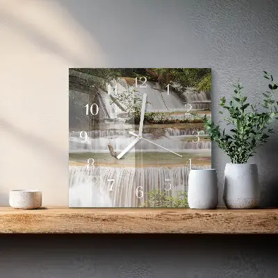 Relógio decoração Cascata