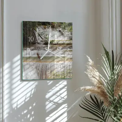 Relógio decoração Cascata