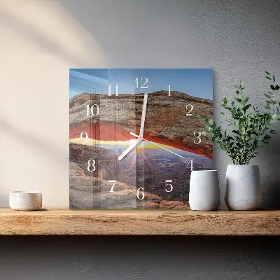 Relógio decoração Grande Cânion