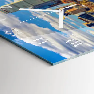 Relógio decoração Barcos à vela