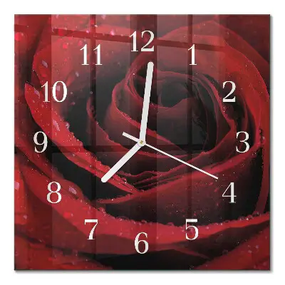 Relógio decoração Rosa