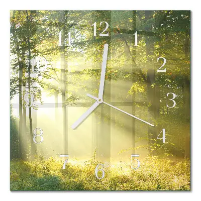 Relógio decoração Floresta