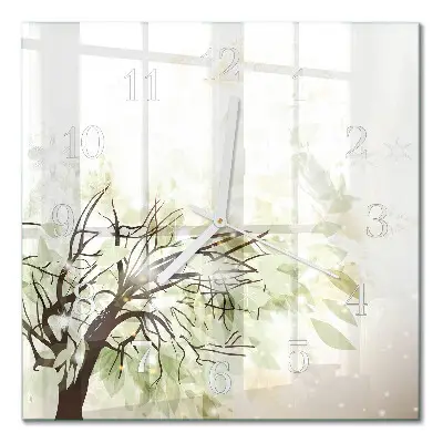Relógio decoração Árvore