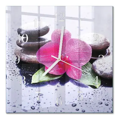 Relógio decoração Orquídea