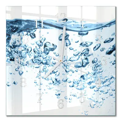 Relógio decoração Água