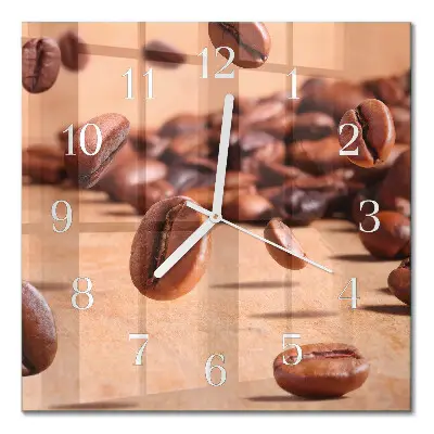 Relógio decoração Grãos de café
