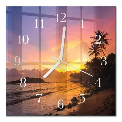 Relógio decoração Pôr do sol