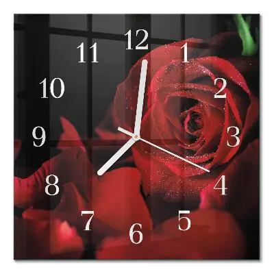 Relógio decoração Rosa