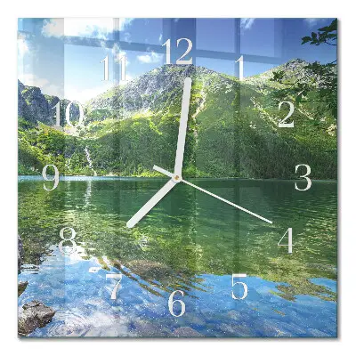 Relógio decoração Lago da montanha