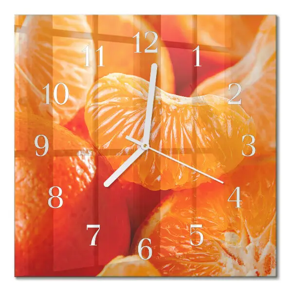 Relógio decoração Tangerinas