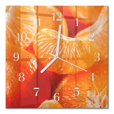 Relógio decoração Tangerinas