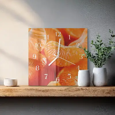 Relógio decoração Tangerinas