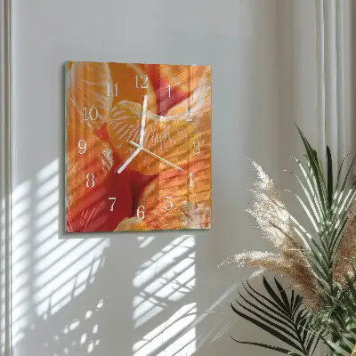 Relógio decoração Tangerinas