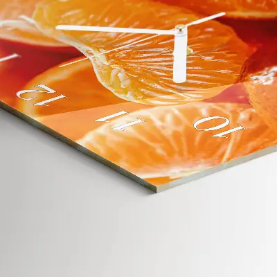 Relógio decoração Tangerinas