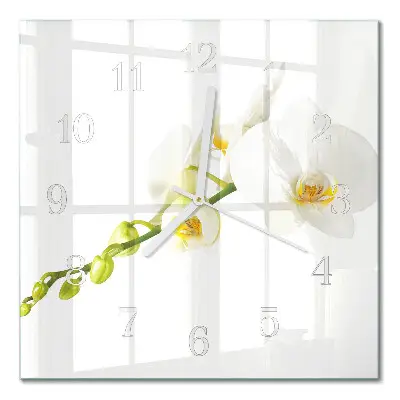 Relógio decoração Orquídea