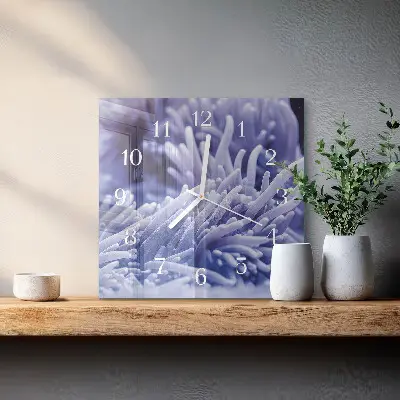 Relógio decoração Anêmona