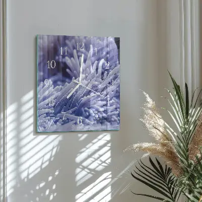 Relógio decoração Anêmona