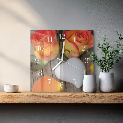 Relógio decoração Coração