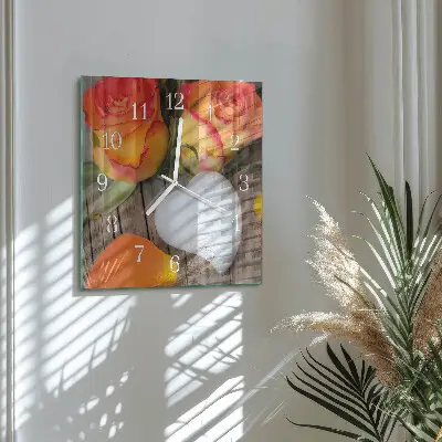Relógio decoração Coração