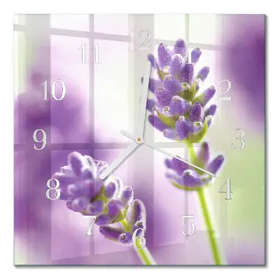 Relógio decoração Lavanda
