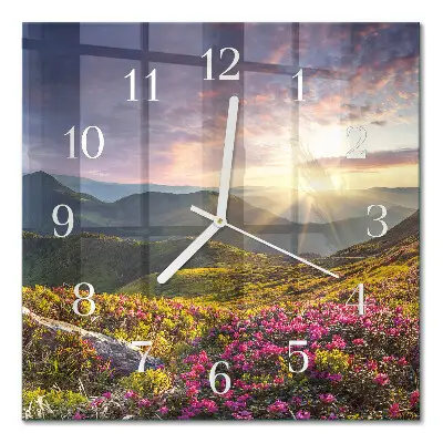 Relógio decoração Paisagem