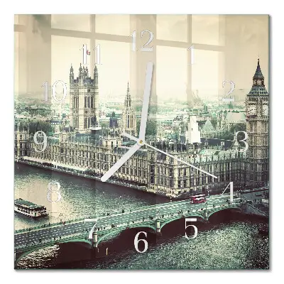 Relógio decoração Londres