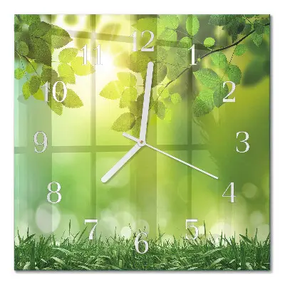 Relógio decoração Primavera