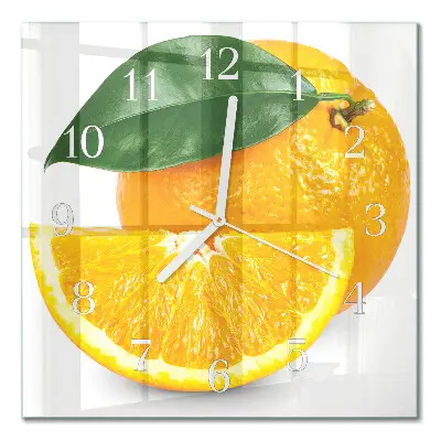 Relógio decoração Laranjas