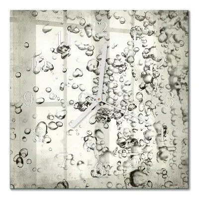 Relógio decoração Gotas