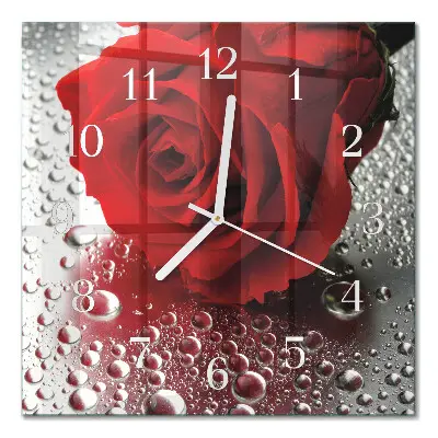 Relógio decoração Rosa