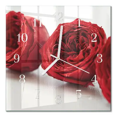 Relógio decoração Flores