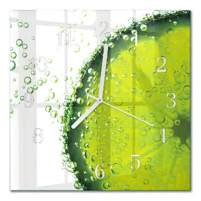 Relógio decoração Carbonato de cálcio