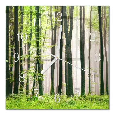 Relógio decoração Floresta