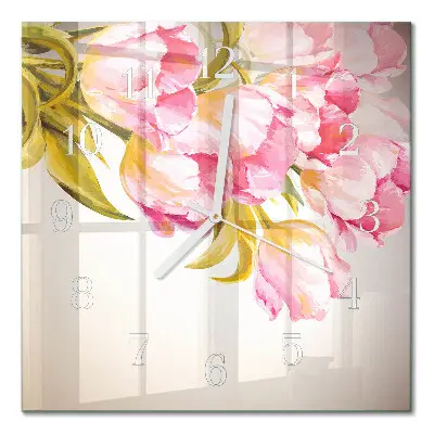 Relógio decoração Aquarelas