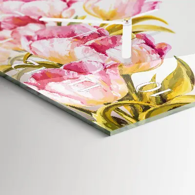 Relógio decoração Aquarelas