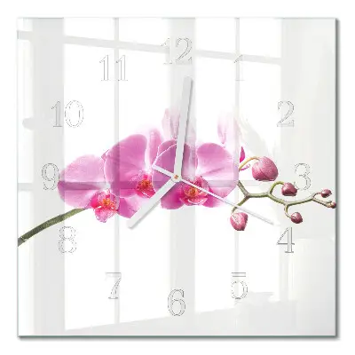 Relógio decoração Orquídea