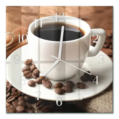 Relógio decoração Café