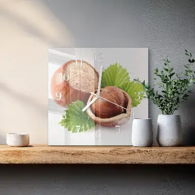 Relógio decoração Pedras na areia