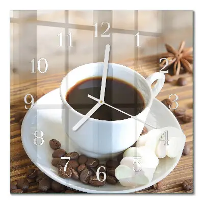 Relógio decoração Café