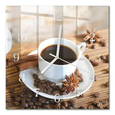 Relógio decoração Café