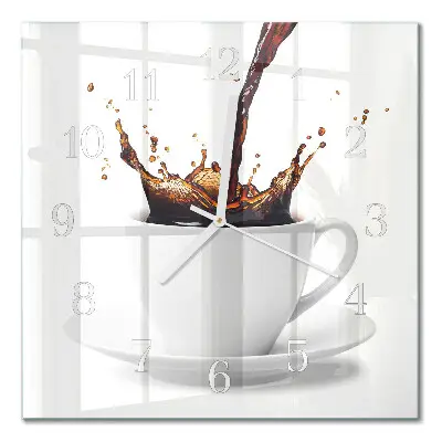 Relógio decoração Café