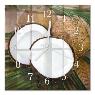 Relógio decoração Cocos