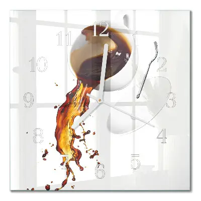 Relógio decoração Café