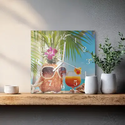 Relógio decoração Feriados