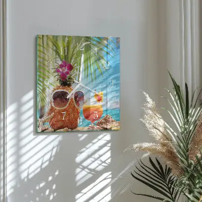 Relógio decoração Feriados