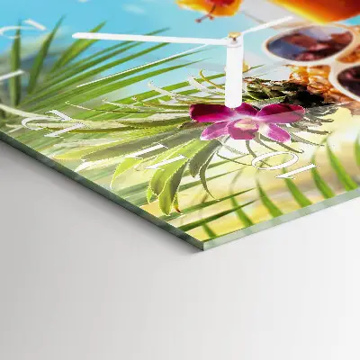 Relógio decoração Feriados